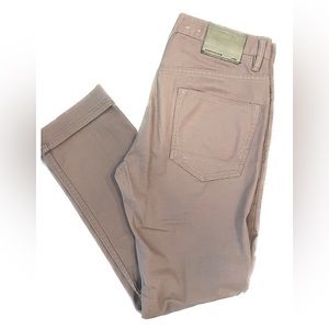 All saints men’s Iggy slim fit in sandy rose